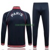 Paris Saint-Germain Ensemble Vestes d'Entraînement 22-23 Bleu Rouge Pour Homme